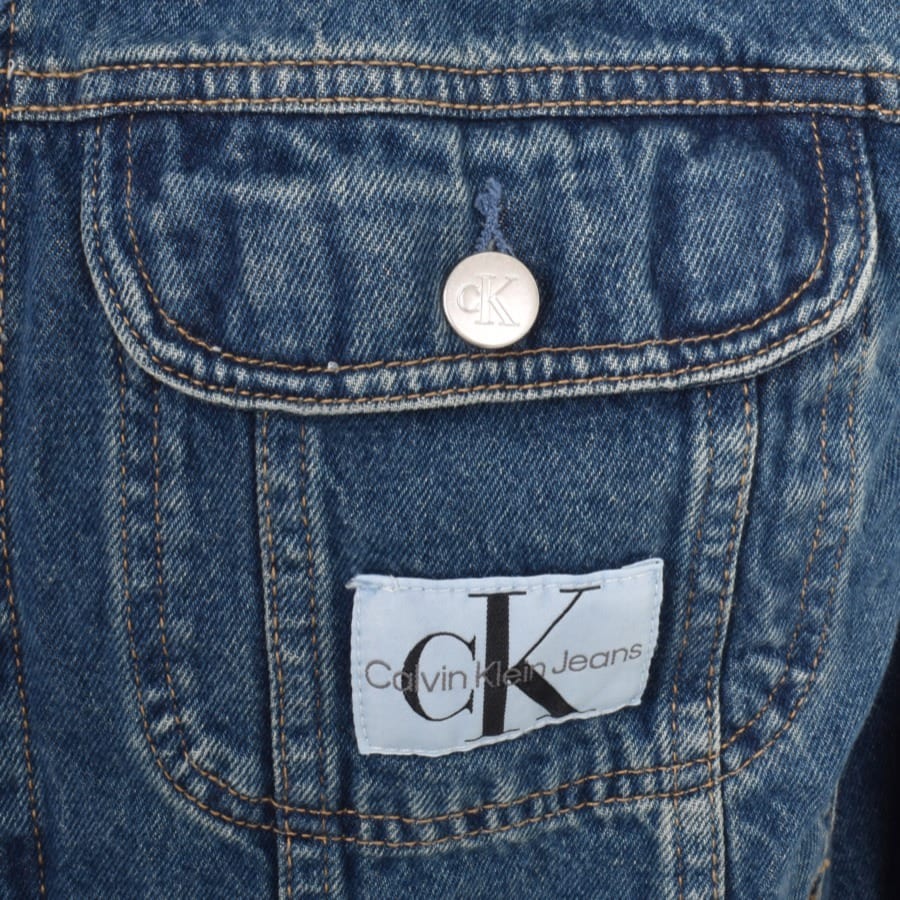 Calvin Klein Jeans 90s Denim Jacket Blue Mainline Menswear United States